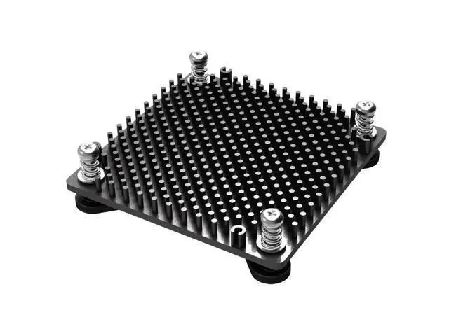 Alt view image 3 of 7 - PC Cooler C81H Slim CPU Cooler Turbo Blower Cooling Fan For 1U Server / HTPC Intel CPU Socket LGA1156 / LGA1155,4pin PWM Turbo Fan Utral-Thin 29mm