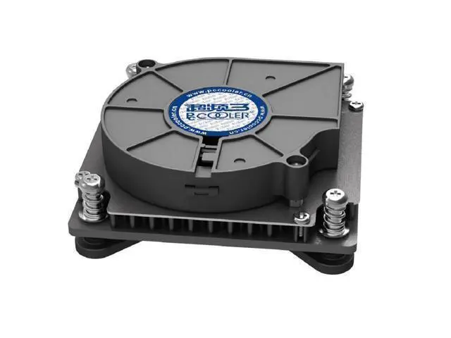 Alt view image 6 of 7 - PC Cooler C81H Slim CPU Cooler Turbo Blower Cooling Fan For 1U Server / HTPC Intel CPU Socket LGA1156 / LGA1155,4pin PWM Turbo Fan Utral-Thin 29mm
