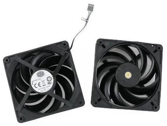Main image of High Speed 120mm 12cm 12025 Cooling Fan,FA12025H12BPM FA12025E12BPM 120X120X25mm 0.6A 1.5A Pwm 3000RPM 5000RPM Water Cooling