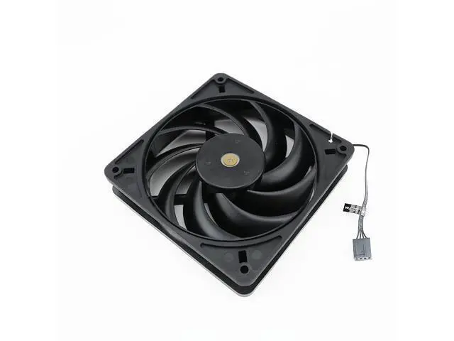 Alt view image 4 of 4 - High Speed 120mm 12cm 12025 Cooling Fan,FA12025H12BPM FA12025E12BPM 120X120X25mm 0.6A 1.5A Pwm 3000RPM 5000RPM Water Cooling