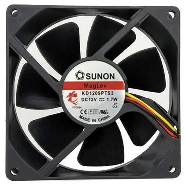 Main image of New SUNON KD1209PTS3 12V 0.14A cooling fan