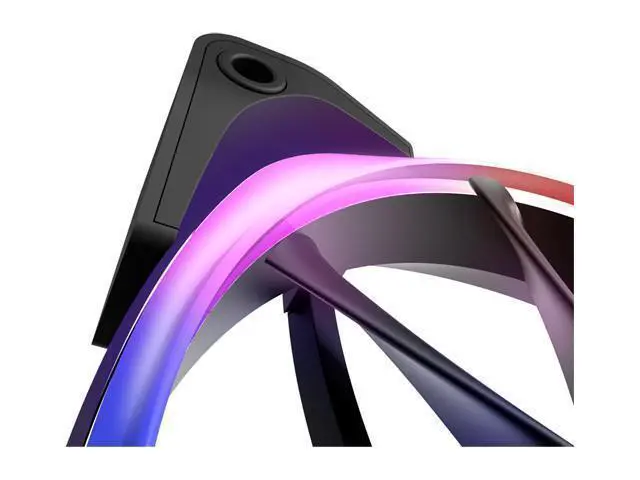 Alt view image 5 of 7 - HF-28120-B1 AER RGB 2 120mm RGB LED NZXT Fluid Dynamic Bearing PWM Fan for Hue 2 ,Cooling fan