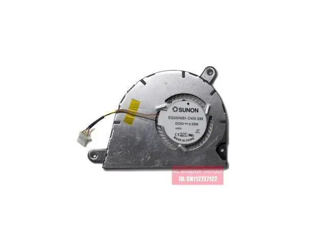Alt view image 3 of 5 - new SUNON eg50040s1-c450-s99 5v laptop cooling fan