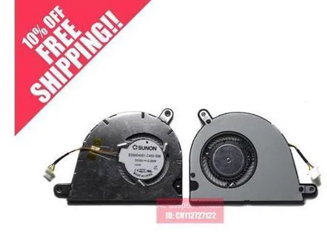 Main image of new SUNON eg50040s1-c450-s99 5v laptop cooling fan