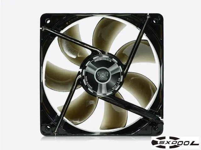Alt view image 2 of 4 - SC1225LED12M Scythe STB120 Blue led CPU fan 120mm PWM chassis fan