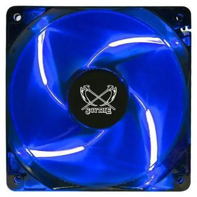 Main image of SC1225LED12M Scythe STB120 Blue led CPU fan 120mm PWM chassis fan