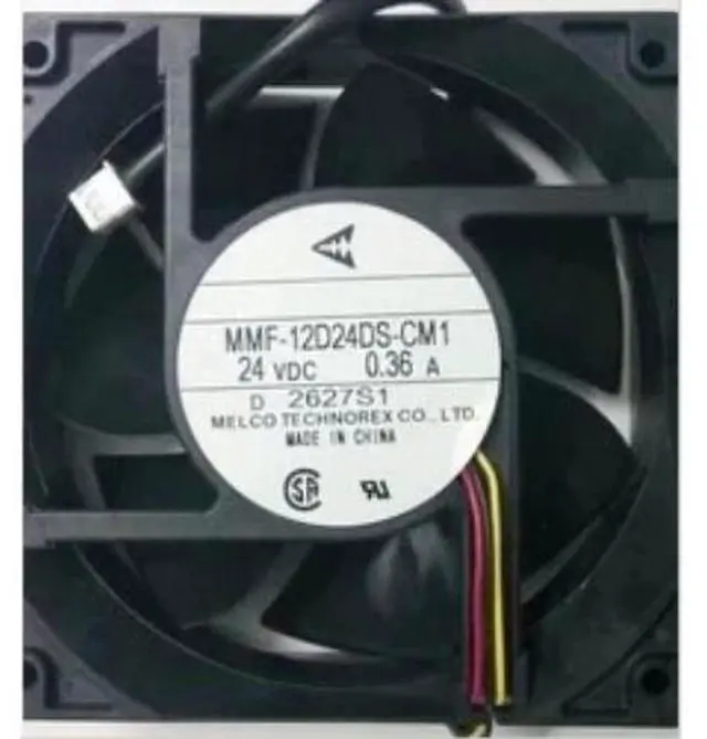 Main image of New Mitsubishi MMF-12D24DS-CM1 24V 0.36A cooling fan