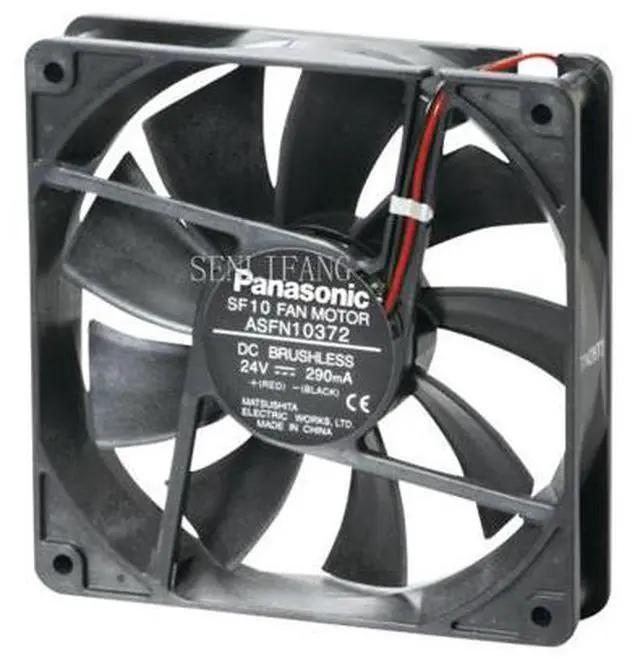 Main image of ASFN10372 24V 290MA 12025 12CM \/ cm cooling fan