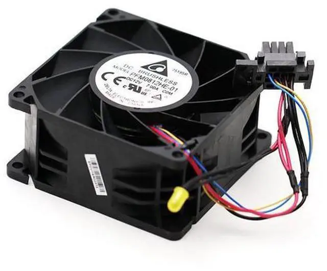 Main image of New Delta PFM0812HE-01 A01 DC 12V 7.00A 80x80x38mm Server powerful axial cooling Fan