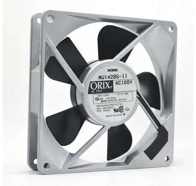 Main image of New Japan ORIX MU1428S-11 100V 0.15A cooling fan