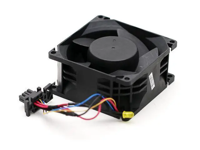 Alt view image 4 of 6 - New Delta PFM0812HE-01 A01 DC 12V 7.00A 80x80x38mm Server powerful axial cooling Fan