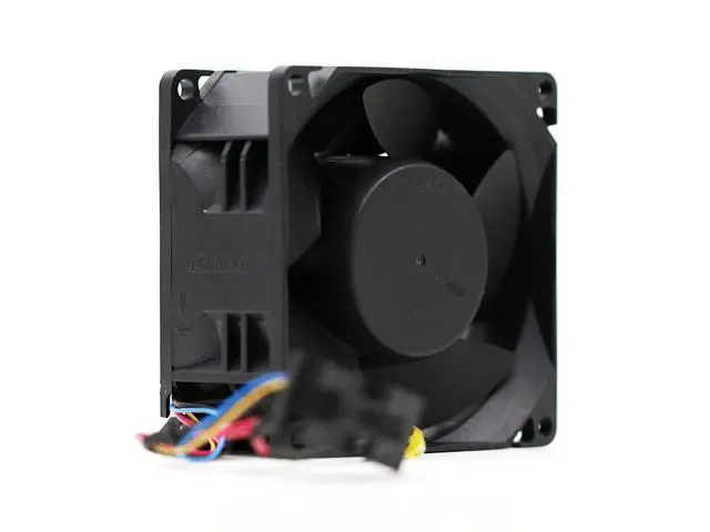 Alt view image 5 of 6 - New Delta PFM0812HE-01 A01 DC 12V 7.00A 80x80x38mm Server powerful axial cooling Fan