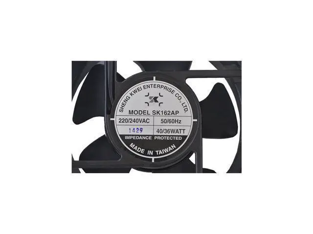 Alt view image 4 of 4 - New Taiwan shengkwei 220v SK162AP 17251 cooling fan