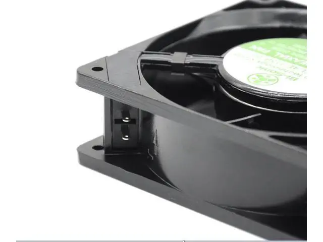 Alt view image 2 of 4 - New Bi-Sonic 4E-115B 12cm 12038 120*120*38mm AC115V 24/22W 2650/3000RPM all metal cooling fan