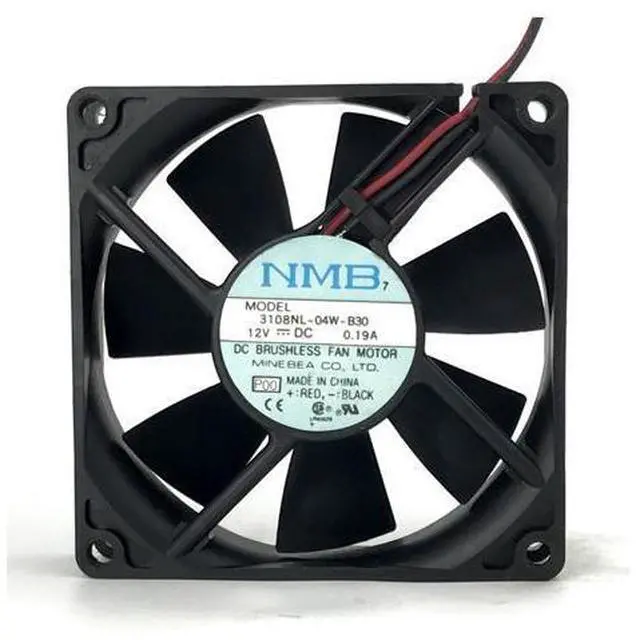 Main image of New NMB 8020 8cm 3108NL-04W-B30 12V 0.19A cooling fan