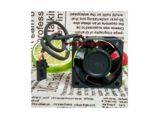 Alt view image 2 of 3 - 608VL-04W-B60-B00 for NMB 4020 DC12V 0.17A 4CM\/cm fan