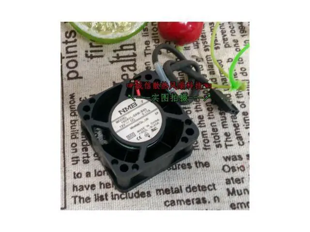 Alt view image 3 of 3 - 608VL-04W-B60-B00 for NMB 4020 DC12V 0.17A 4CM\/cm fan