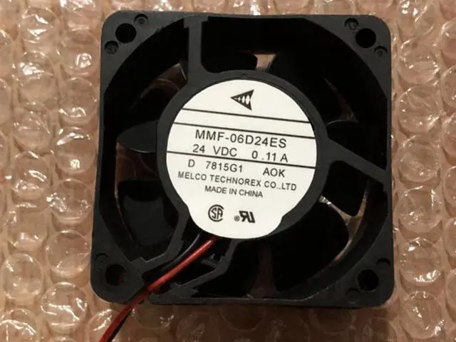 Main image of New Mitsubishi MMF-06D24ES-AOK 24V 0.11A cooling fan