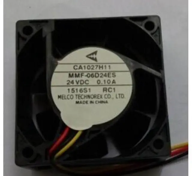 Main image of New Mitsubishi MMF-06D24ES-RC1 24V 0.1A cooling fan
