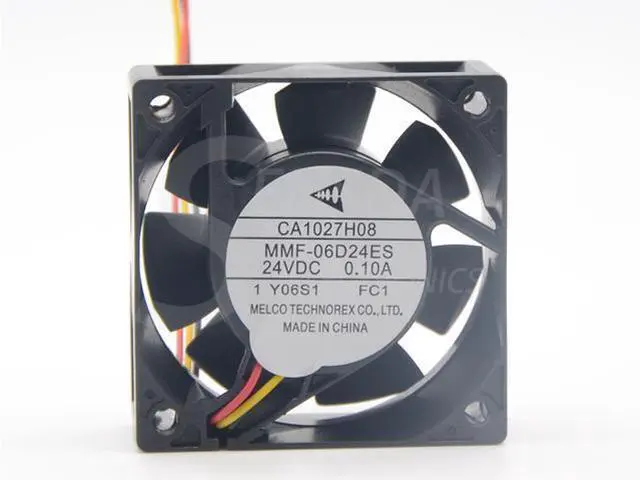 Main image of New Mitsubishi MMF-06D24ES-FC1 24V 0.1A cooling fan