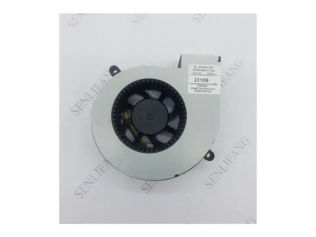Alt view image 2 of 2 - SF8028M12-02A 200mA Blower, colling fan 8028 12V
