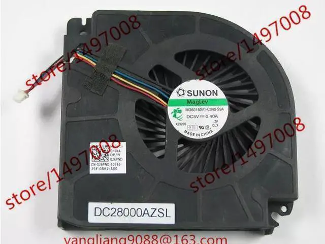 Main image of SUNON MG60150V1-C040-S9A DC 5V 0.40A Server Cooling Fan