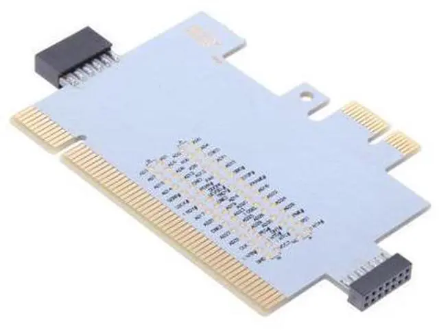 Alt view image 2 of 4 - Multifunction LPC-DEBUG Card PCI PCI-E LPC Motherboard Diagnostic Test LPC-Debug Post card diagnostic test kit Z09 Drop Ship