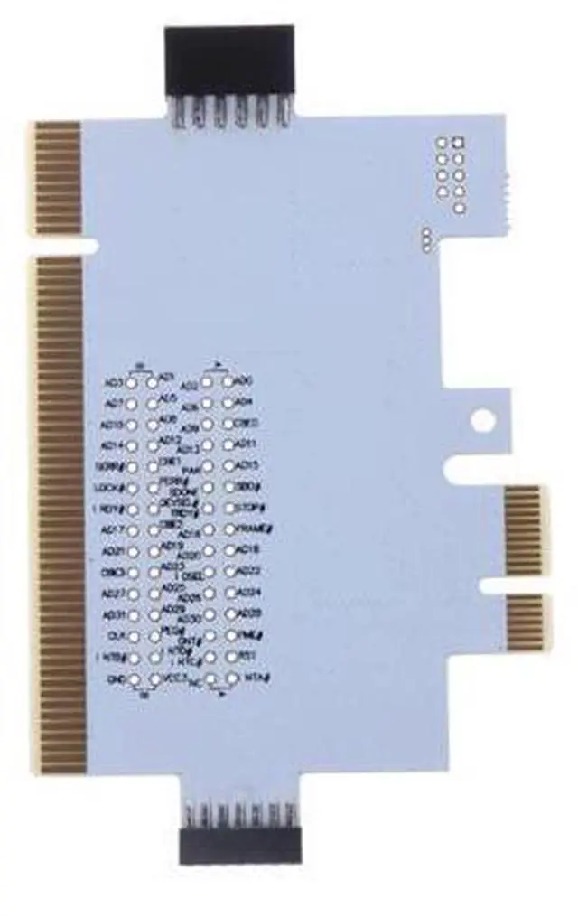 Alt view image 4 of 4 - Multifunction LPC-DEBUG Card PCI PCI-E LPC Motherboard Diagnostic Test LPC-Debug Post card diagnostic test kit Z09 Drop Ship