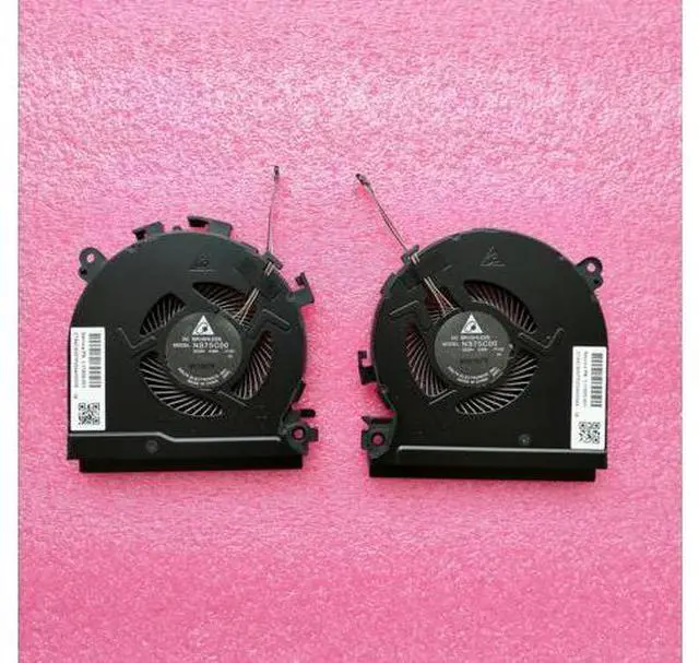 Main image of (CPU & GPU) Laptop Cooling Fan For HP Spectre X360 15-CH 15-CH011dx L17605-001 L17606-001 New original Delta NS75C00 DC5V notebook cooler