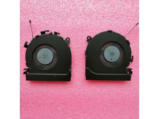 Alt view image 2 of 3 - (CPU & GPU) Laptop Cooling Fan For HP Spectre X360 15-CH 15-CH011dx L17605-001 L17606-001 New original Delta NS75C00 DC5V notebook cooler