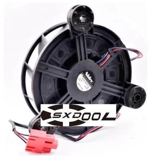 Main image of Original Nidec GW12E12MS1CB-52 12V 0.22A 3 wires 3 pins refrigerator cooling fan
