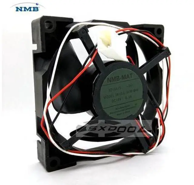 Main image of Original NMB-MAT 3612JL-04W-S49 12V 0.3A for Refrigerator cooling fan