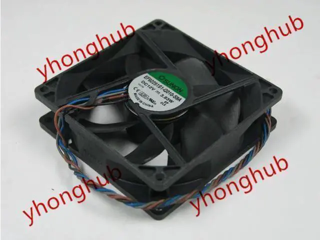 Main image of SUNON EF92251S1-Q010-S9A DC 12V 3.83W 92x92x25mm Server Cooler Fan
