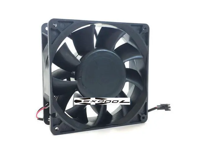 Alt view image 4 of 4 - Original DELTA FFB1424VHG 24V 1.37A 14CM 14050 large air volume violent inverter fan 2-wire 2-pin