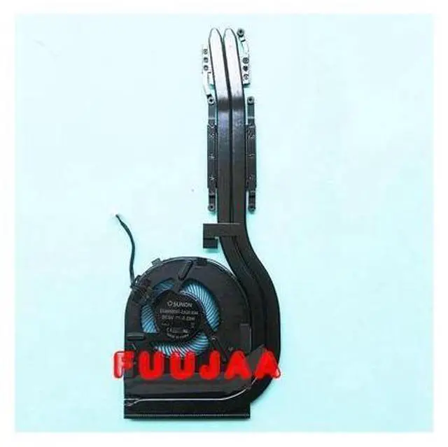 Main image of fan radiator for Lenovo ThinkPad T470 T480 Heatsink CPU Cooler Cooling Fan Discrete Graphics FAN 01YR202 01YR200 01YR203