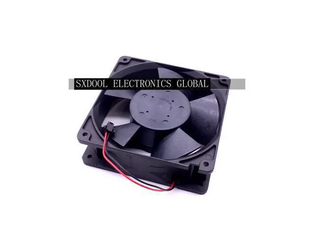 Alt view image 4 of 4 - NMB-MAT 4715SL-05W-B60 DC24V 1.20A 12cm 12038 inverter fan metal frame high temperature resistance 2-wire