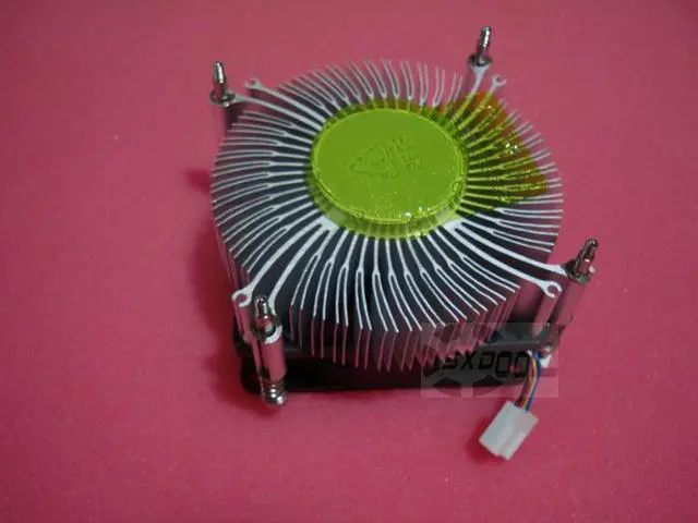 Alt view image 3 of 5 - (fan & radiator) For DELL OPTIPLEX 7040/7050/5050/5040/3050/3040 desktop radiator fan CPU cooler