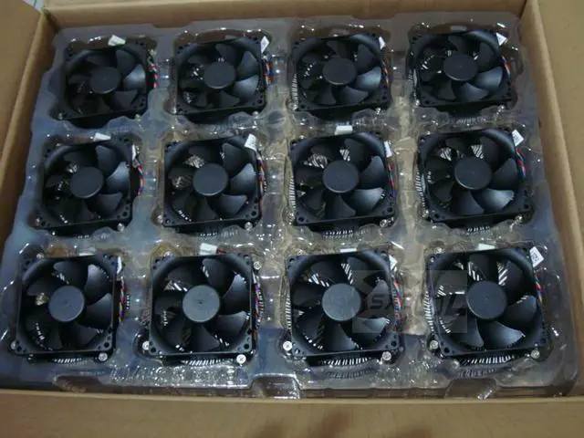 Alt view image 5 of 5 - (fan & radiator) For DELL OPTIPLEX 7040/7050/5050/5040/3050/3040 desktop radiator fan CPU cooler