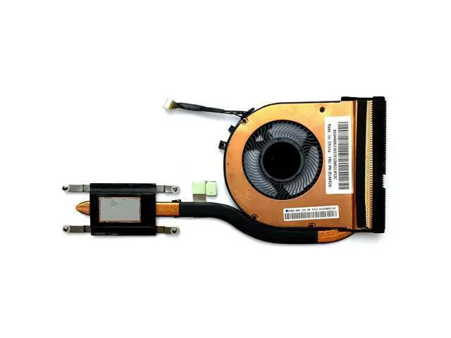 Alt view image 2 of 4 - CPU Cooling Fan Heatsink For Lenovo ThinkPad T470 20JM 20JN 01AX926