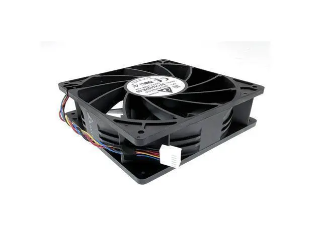Alt view image 5 of 5 - 14cm 7500rpm Mining High Speed CFM Airflow Cooling Fan PFC1412HE-00 for M30 M31S 140x140x38 mm DC 12V 9A 6-P 6-Pin Dual Ball