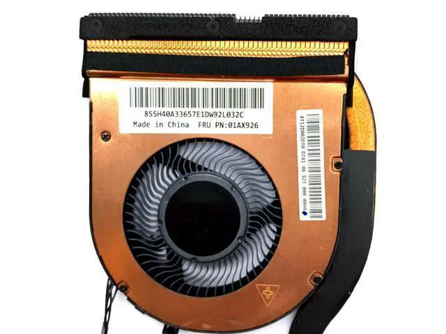 Alt view image 3 of 4 - CPU Cooling Fan Heatsink For Lenovo ThinkPad T470 20JM 20JN 01AX926