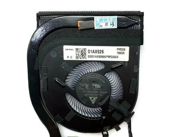 Alt view image 4 of 4 - CPU Cooling Fan Heatsink For Lenovo ThinkPad T470 20JM 20JN 01AX926
