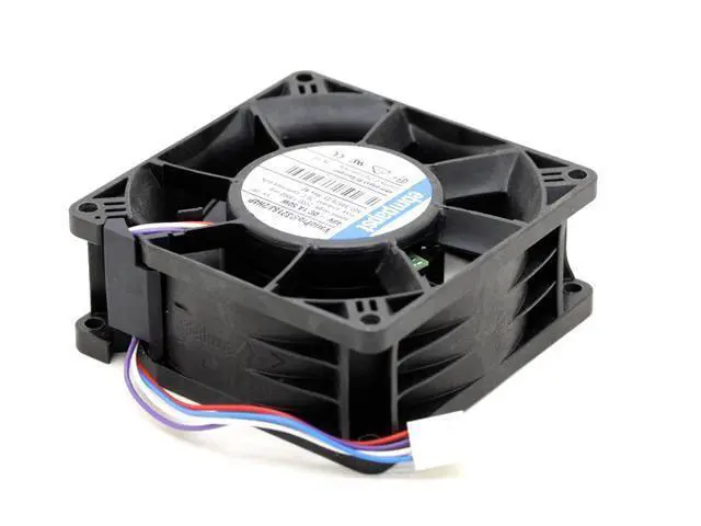 Alt view image 3 of 5 - 3218J/2H4P DC 48V 1A 50W 9cm 90mm 9038 wind capacity fans blower cooler