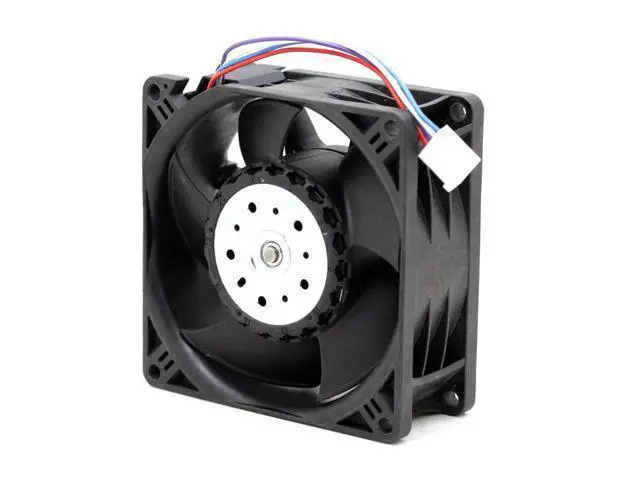 Alt view image 4 of 5 - 3218J/2H4P DC 48V 1A 50W 9cm 90mm 9038 wind capacity fans blower cooler