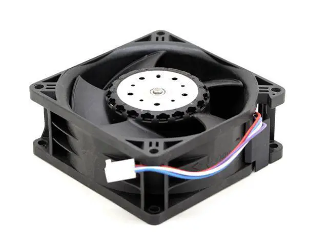 Alt view image 5 of 5 - 3218J/2H4P DC 48V 1A 50W 9cm 90mm 9038 wind capacity fans blower cooler
