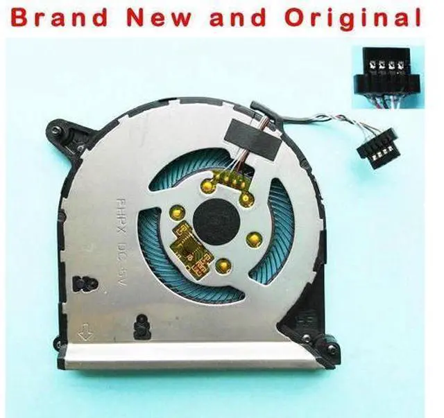Main image of New original fan for For HP EliteBook Folio 1030G2 1030 DFS440605PV0T FHPX DC5V 0.5A 6033B0049402 cooler radiator cooling fan