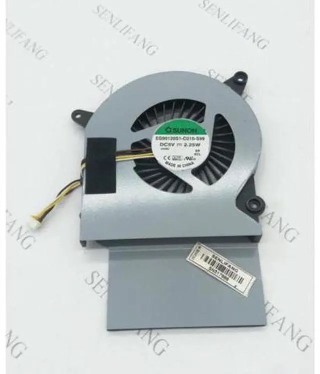 Main image of cpu fan FOR Lenovo IdeaCentre A740 A540 laptop cpu cooling fan cooler 90205305 EG90120S1-C010-S99 5V 2.25W