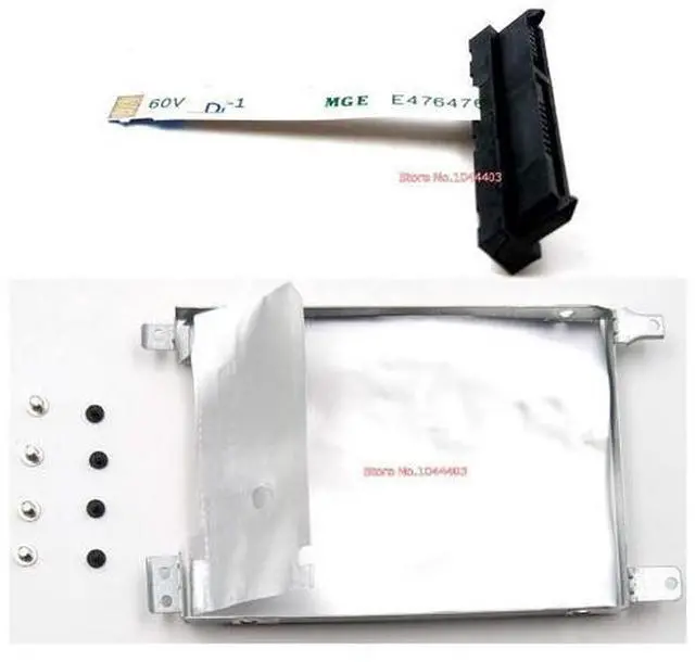 Main image of New HDD caddy For Lenovo Y520 R720 Y520-15IKBN Hard Drive holder Bracket + Hard Drive HDD Connector Cable NBX0001KF00
