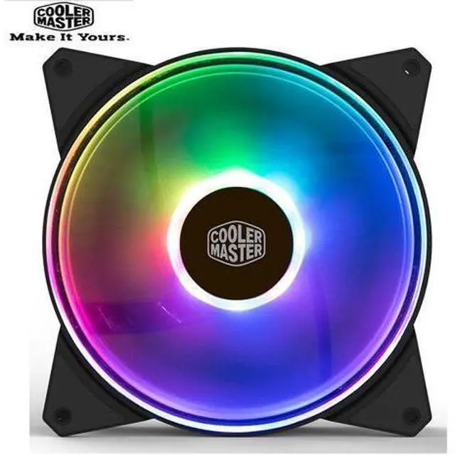 Main image of Cooler Master MF140 ARGB 14cm RGB 5V/3PIN Computer Case Quiet PWM Fan PC CPU Cooler Radiator Water Cooling 140mm Replaces Fans