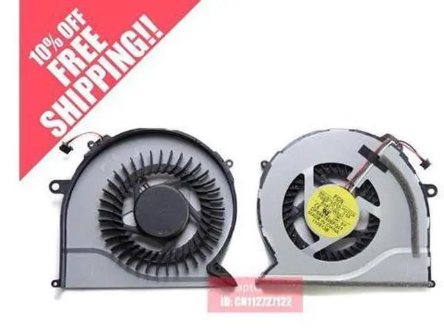 Main image of New Replace FOR samsung NP 550P5C 550P7C laptop CPU fan